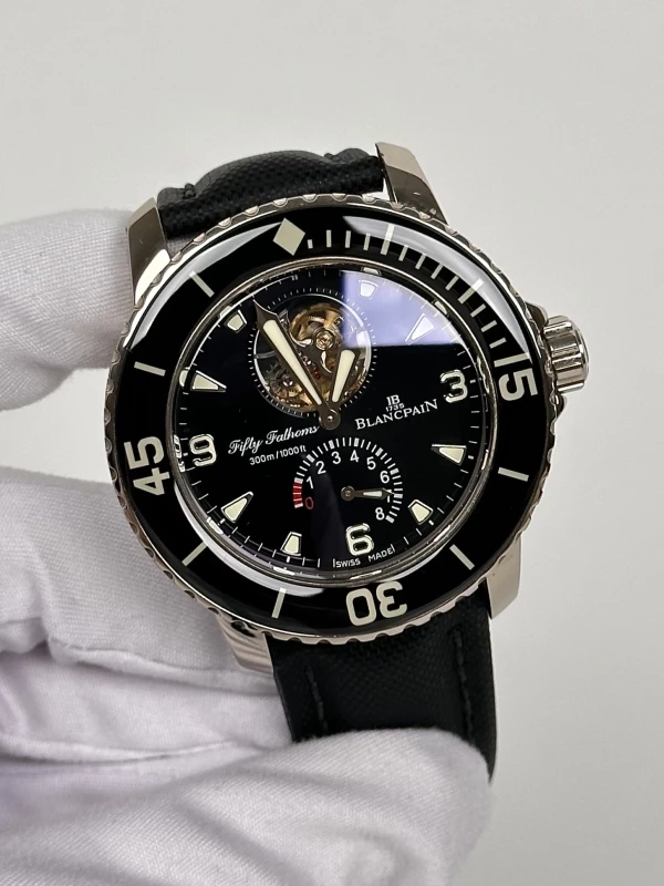 Blancpain Fathoms Tourbillon 5025-1530-52A 3