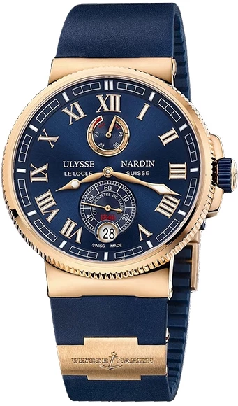 Ulysse Nardin Chronometer Manufacture 43 mm 1186-126-3/43 изображение - 1