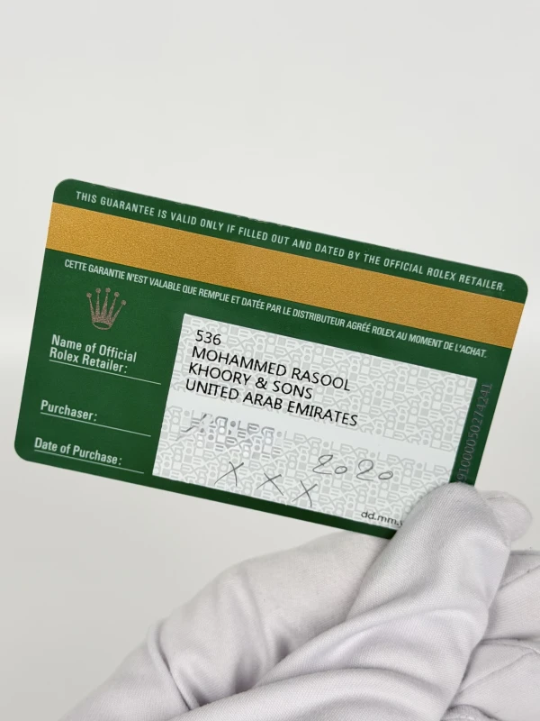 Rolex Oyster, 42 mm, white gold 226659-0002 7