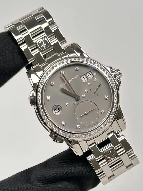 Ulysse Nardin Dual Time Lady Manufacture 3243-222B/91 2