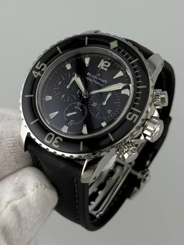 Blancpain Flyback Chronograph 5085F-1130-52 4