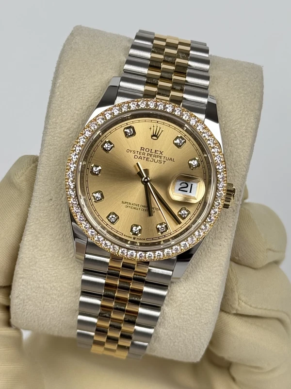 Rolex 36mm Steel and Yellow Gold 126283rbr-0003 4