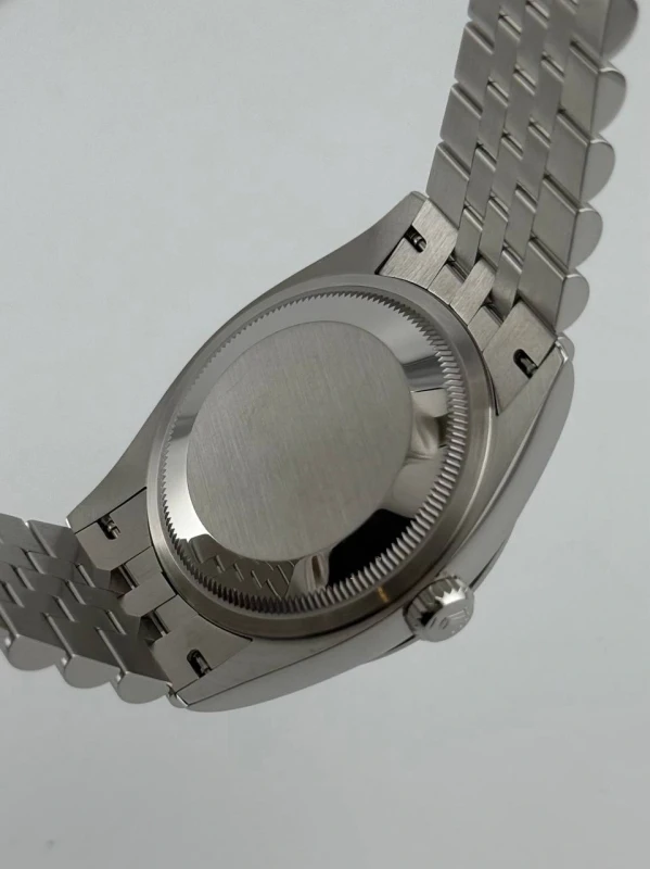 Rolex 36mm Steel and White Gold 126234-0037 9