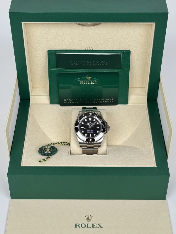 Rolex Deepsea 44mm Steel 136660-0004 5