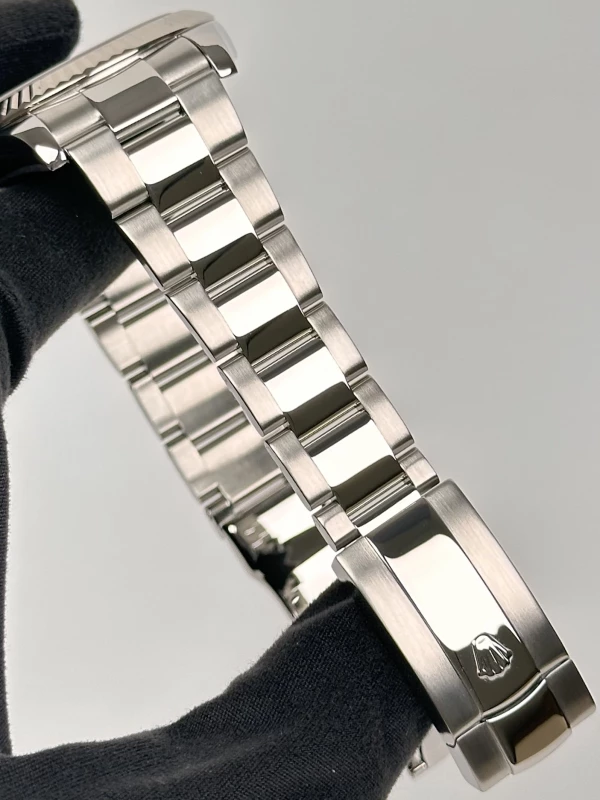 Rolex Steel and White Gold 116334-0004 5