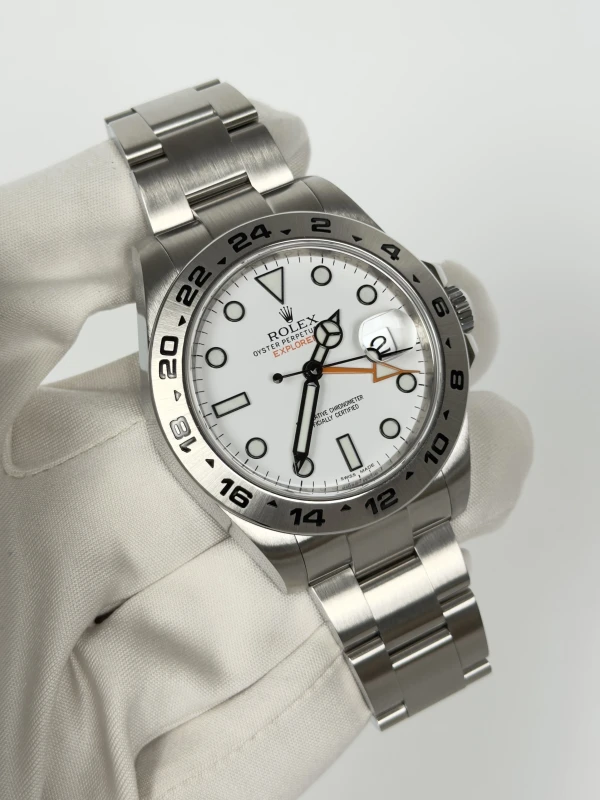 Rolex II 42mm Steel 216570-0001 2
