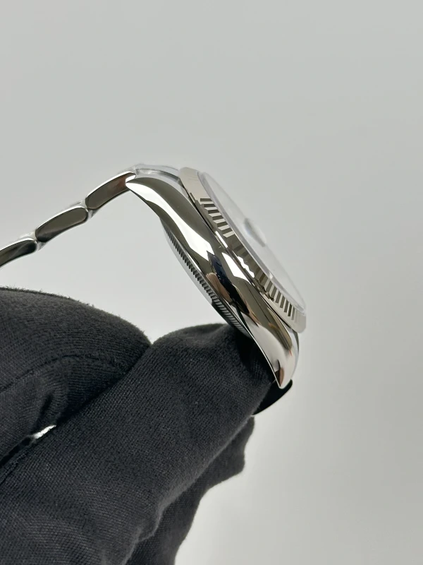 Rolex 36mm Steel and White Gold 126234-0012 3