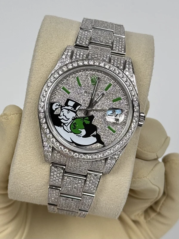 Rolex Monopoly 126300FIX 4