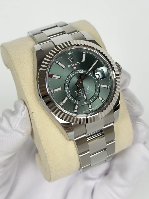 Rolex 42mm Steel and White Gold 336934-0001 2