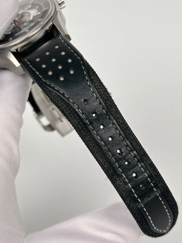 Jaeger LeCoultre 2 Chronograph DBS Automatic Titanium Aston Martin Limited Edition 192T25 7