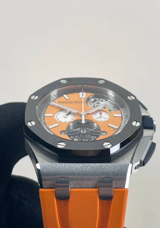 Audemars Piguet Tourbillon Chronograph Selfwinding  26540ST.OO.A027CA.01 6