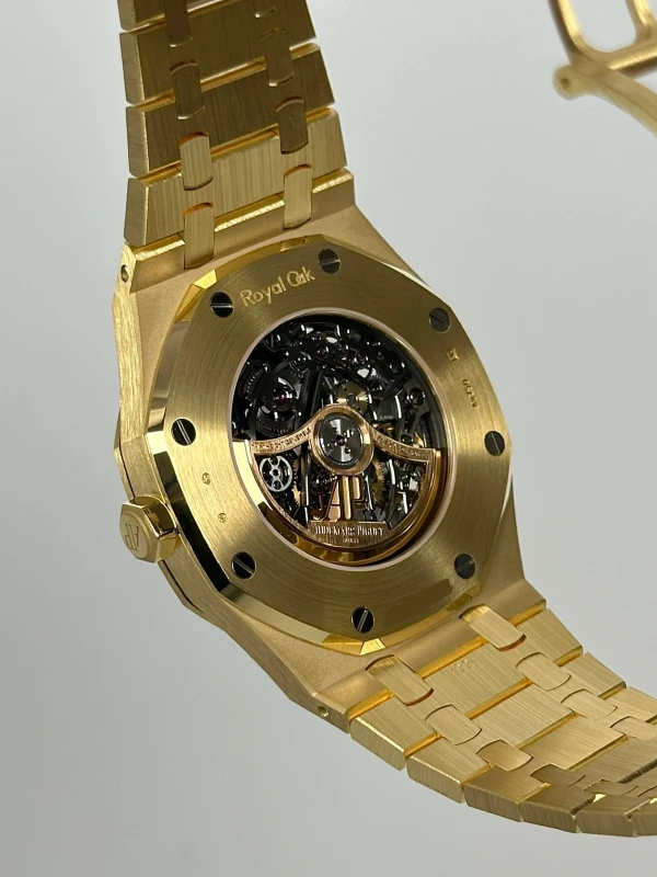 Audemars Piguet FROSTED GOLD DOUBLE BALACNE 15412BA.YG.1224BA.01-B 9