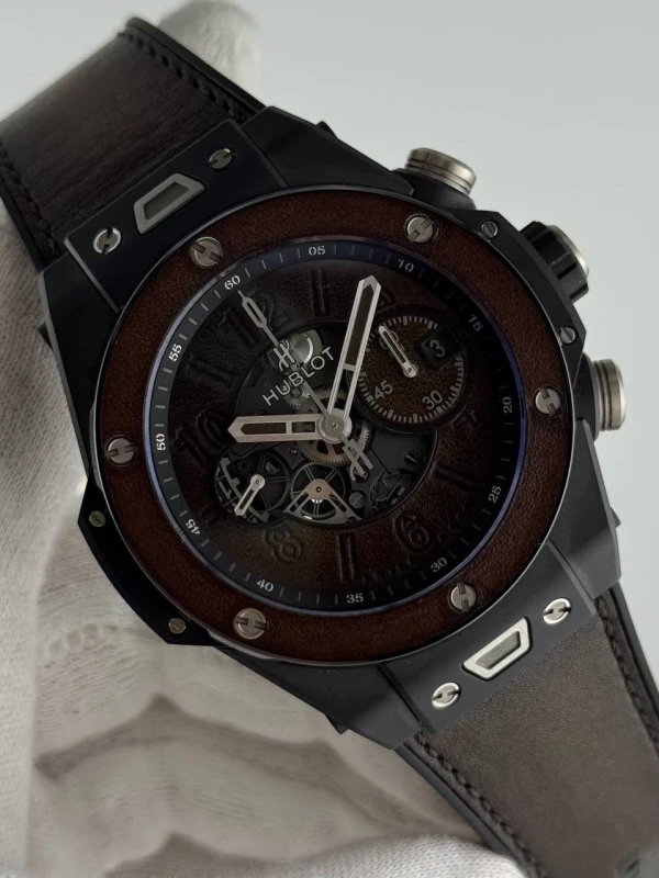 Hublot Berluti Cold Brown 411.CI.0500.VR.BER20 5
