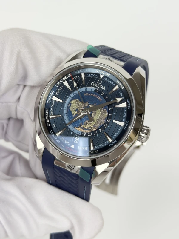 Omega GMT Worldtimer 220.12.43.22.03.001 4