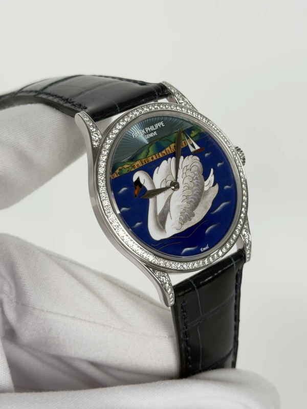 Patek Philippe Cygne Blanc 5077/100G-019 3