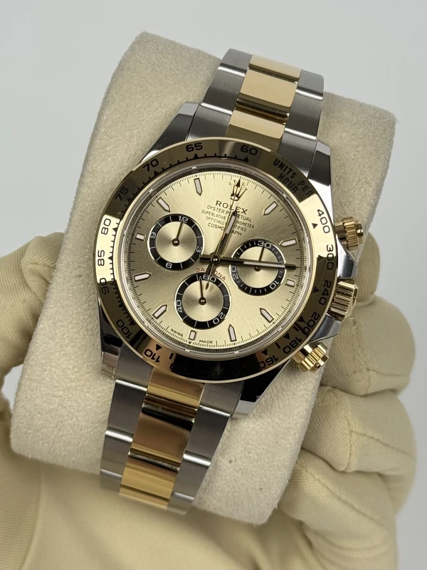 Rolex 40mm Steel and Yellow Gold 126503-0004 3