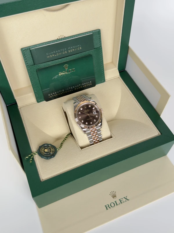 Rolex 41mm Steel and Everose Gold 126331-0004 5