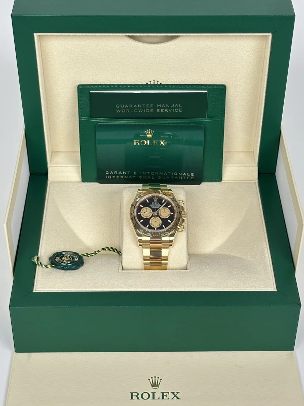 Rolex Cosmograph 40mm Yellow Gold 126508-0002 7