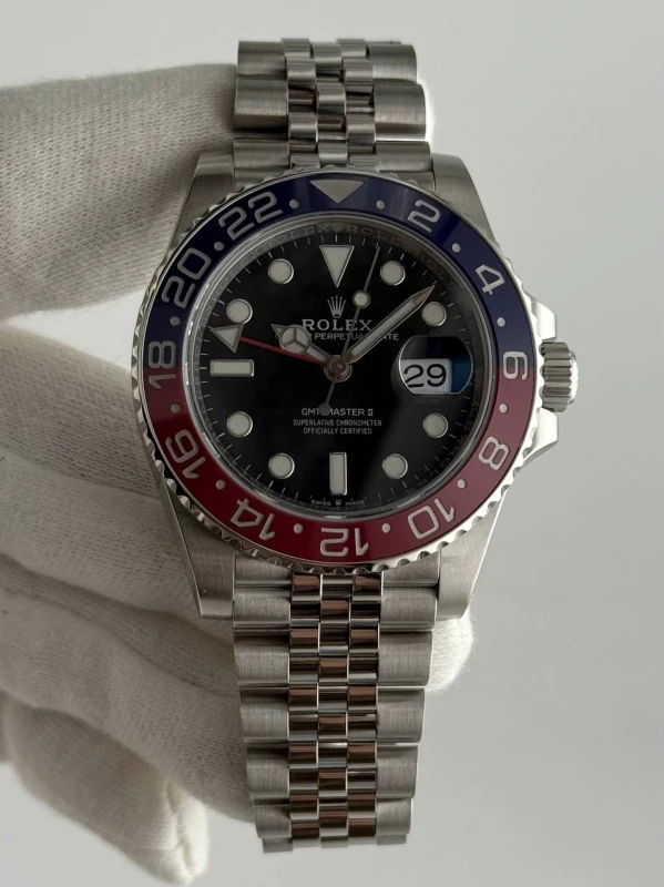 Rolex 40mm Steel 126710BLRO-0001 2