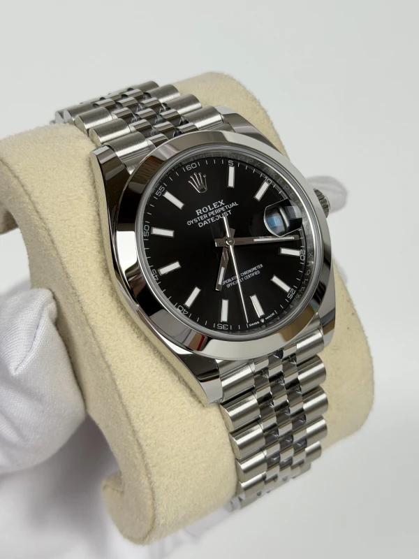 Rolex 41 steel 126300-0012 2