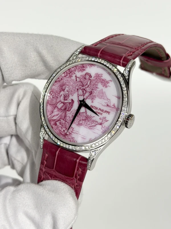 Patek Philippe Toile De Jouy 5077/100G-076 4