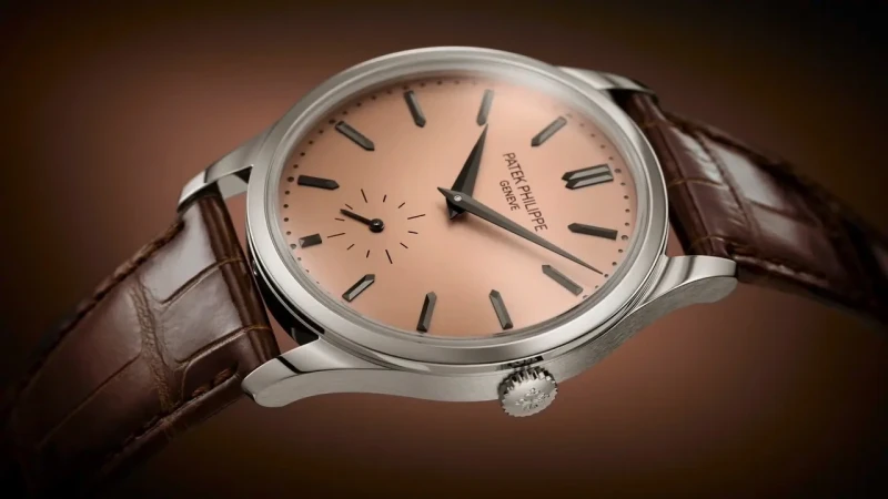 Patek Philippe Calatrava 6196P-001 3