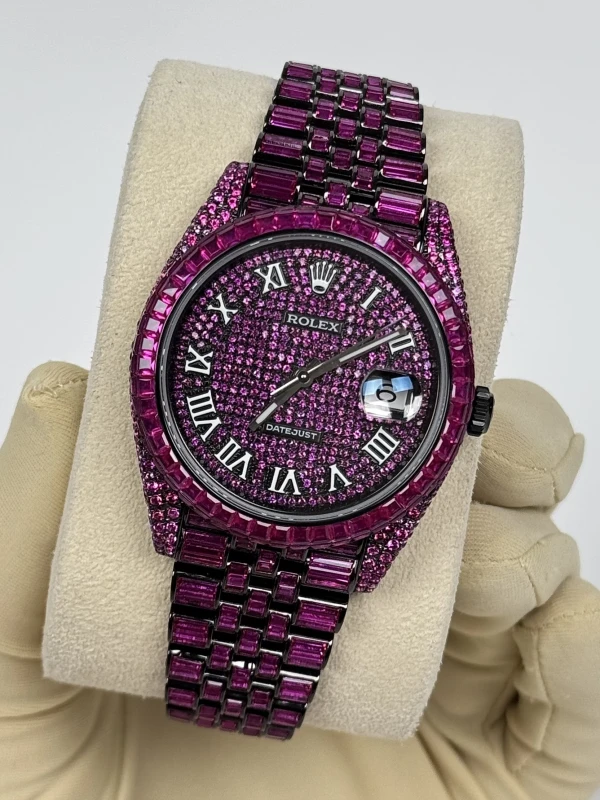 Rolex 41mm 126300FIX-PVD 5
