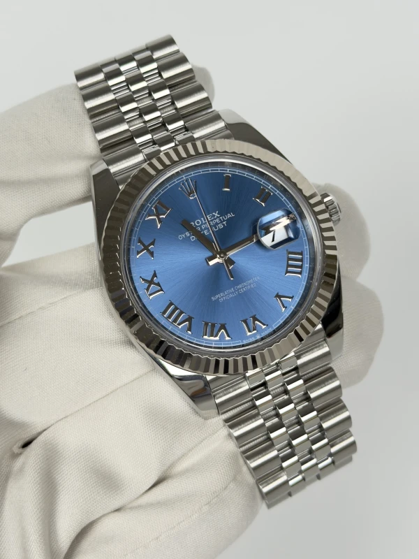 Rolex 41mm Steel and White Gold 126334-0026 2