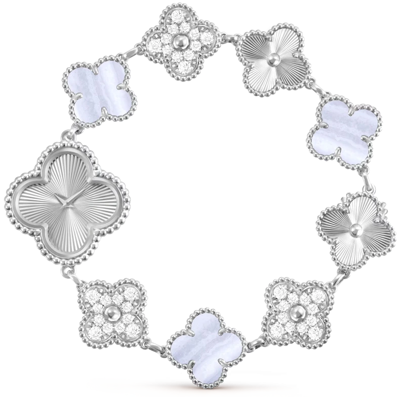 Van Cleef & Arpels Sweet Alhambra Watch VCARPEU100 1