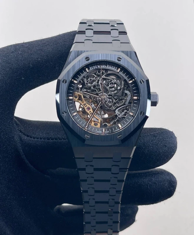 Audemars Piguet Double Balance Wheel Openworked 15416CE.OO.1225CE.01 5