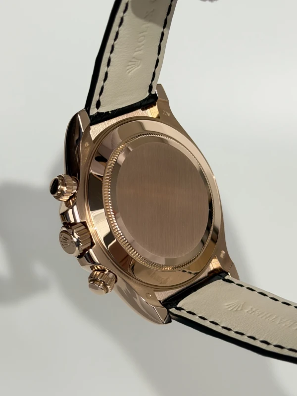 Rolex Cosmograph 40mm Everose Gold 116515 Chocolate Brown 7