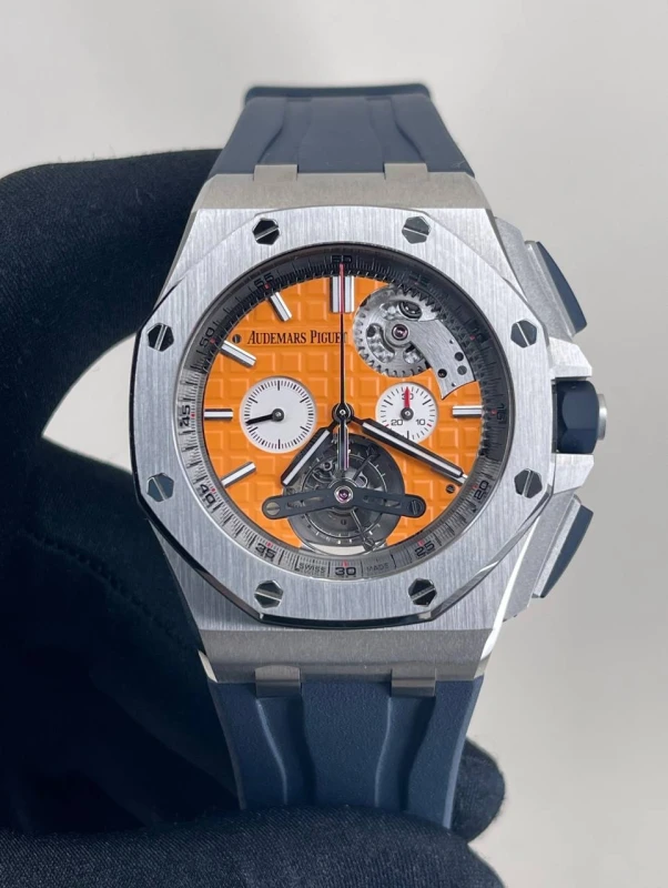 Audemars Piguet Tourbillon Chronograph Selfwinding  26540ST.OO.A027CA.01 5