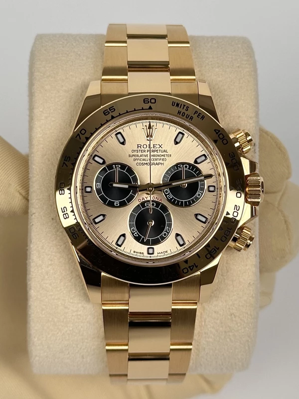 Rolex Cosmograph 40mm Yellow Gold 116508-0014 2