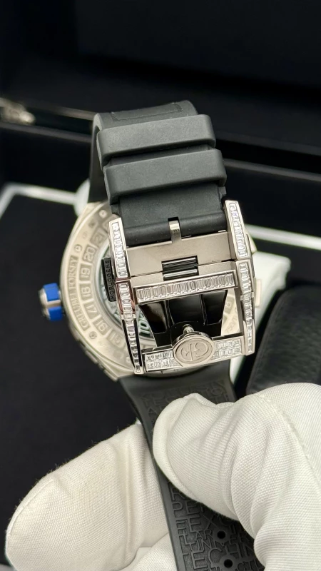 Greubel Forsey Sport Blue Greubel Forsey GMT Sport  piece unique 5