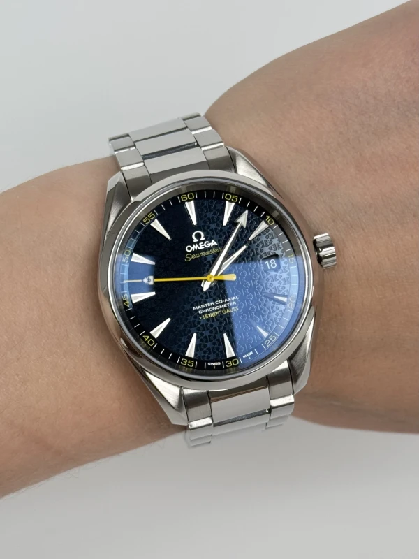 Omega Aqua Terra 150 M Omega Master Co-Axial 41,5 мм 231.10.42.21.03.004 8