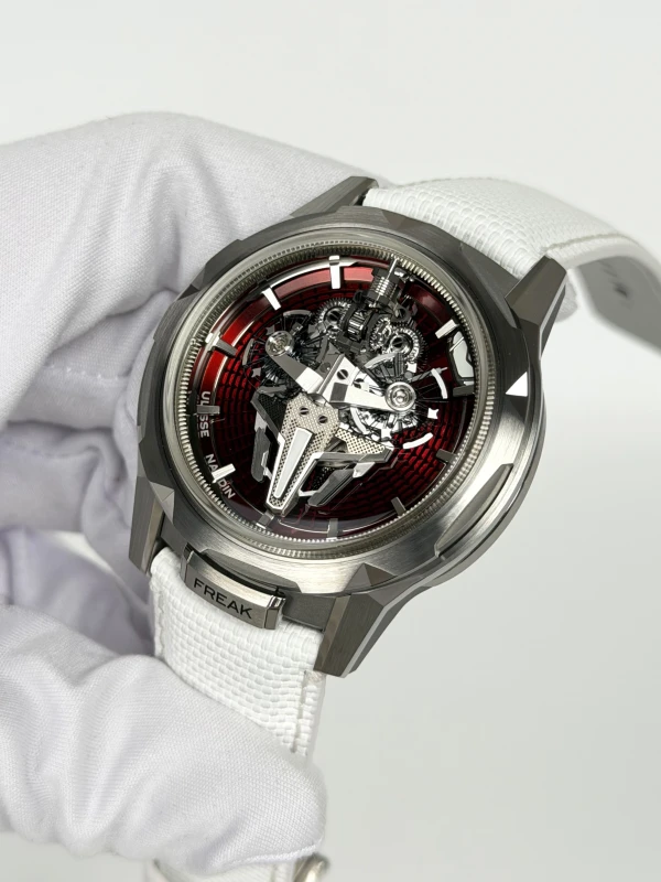 Ulysse Nardin S ENAMEL 2513-500LE-6AE-RED/3A 3
