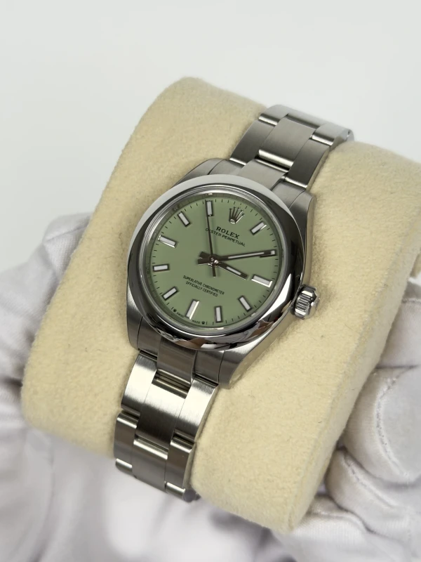 Rolex 28 mm, Oystersteel 276200-0006 3