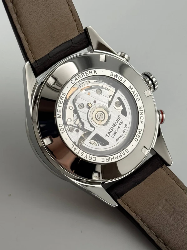 Tag Heuer Calibre 16 Day Date Automatic Chronograph 43 mm CV2A12-FC6236 6