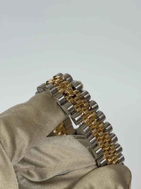 Rolex 36mm Steel and Yellow Gold 116233 WHTDJ 5