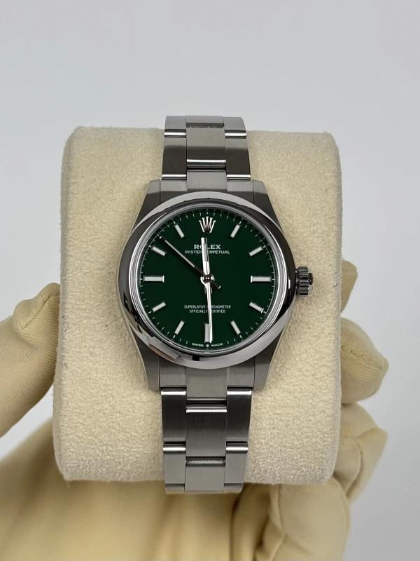 Rolex 31mm Steel 277200-0006 2