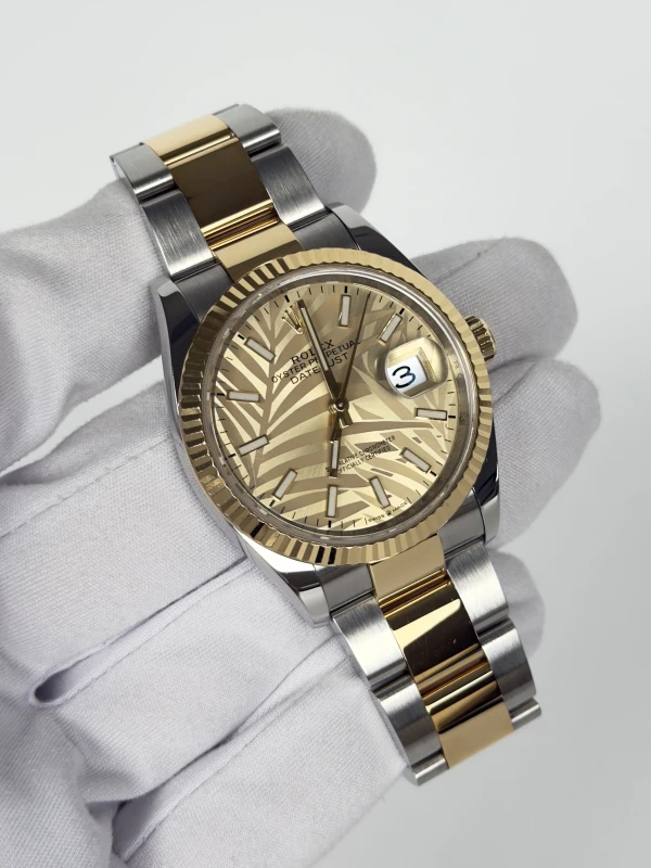 Rolex 36mm Steel and Yellow Gold 126233-0038 2