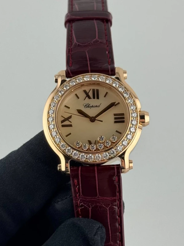 Chopard Round 36mm 7 Diamonds Edition 277473-5002 3