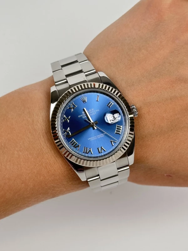 Rolex  II 41mm Steel and White Gold 116334 blro 116334-0004 8