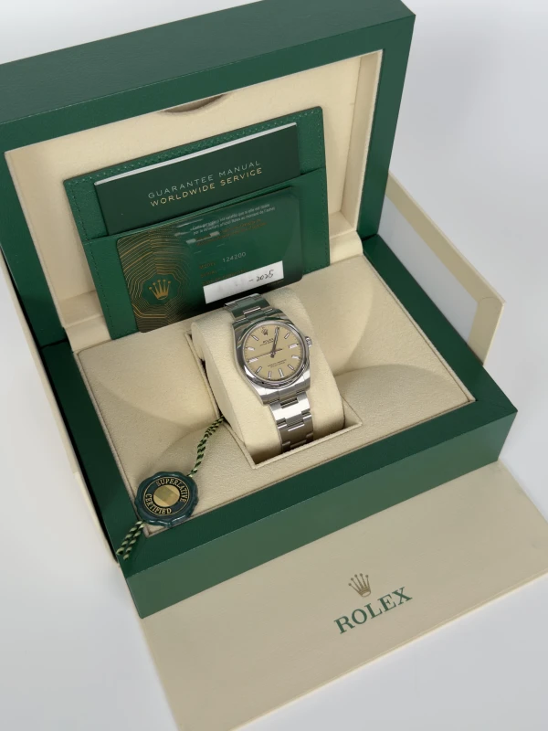 Rolex 34 mm Steel 124200-0007 5