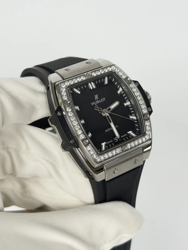 Hublot Titanium Diamonds 665.NX.1170.RX.1204 2