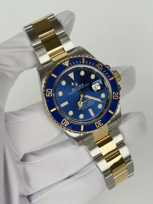 Rolex Date 41 mm Steel and Yellow Gold 126613lb-0002 2