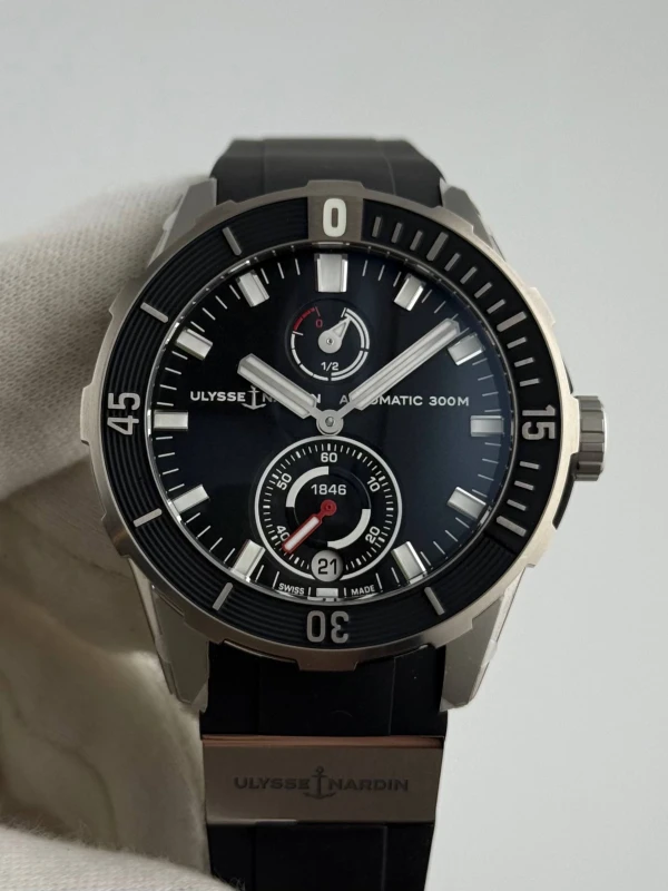 Ulysse Nardin Chronometer 1183-170-3/92 2