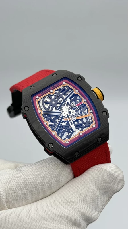 Richard Mille Limited Editions Alexander Zverev RM 67-02 4