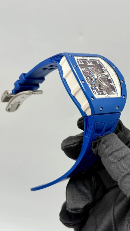 Richard Mille Limited Editions RM 030 Blue Ceramic EMEA RM 030 4