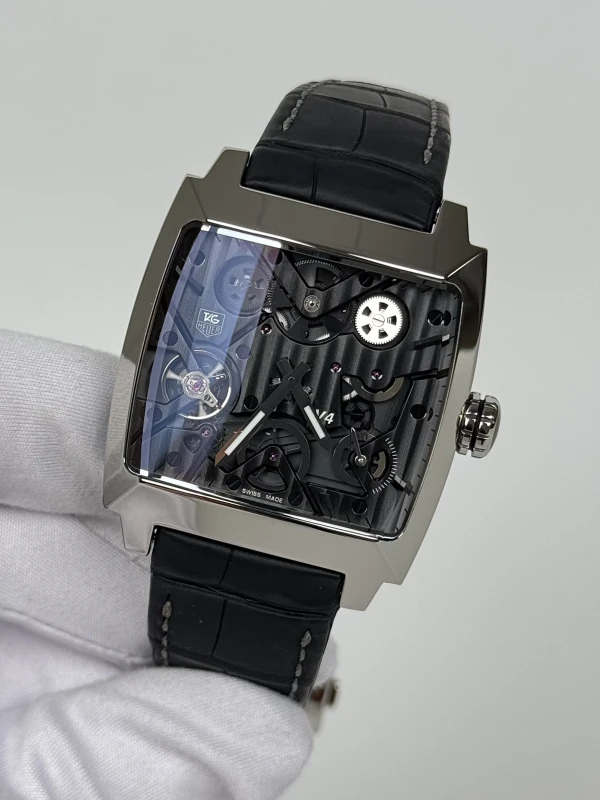 Tag Heuer V4 TOURBILLON WAW2080.FC6288 5